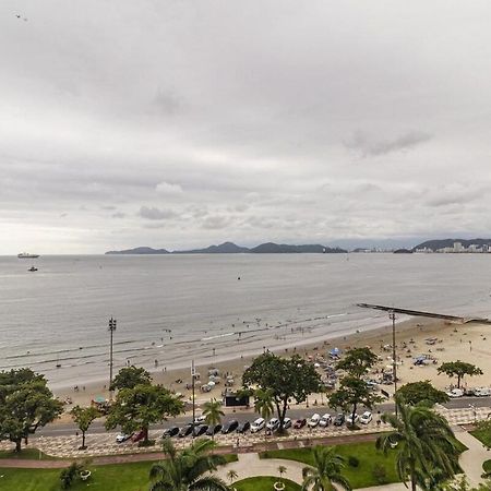 Ap De Frente P/ Aquario E Praia Na Ponta Da Praia Appartement Santos  Buitenkant foto