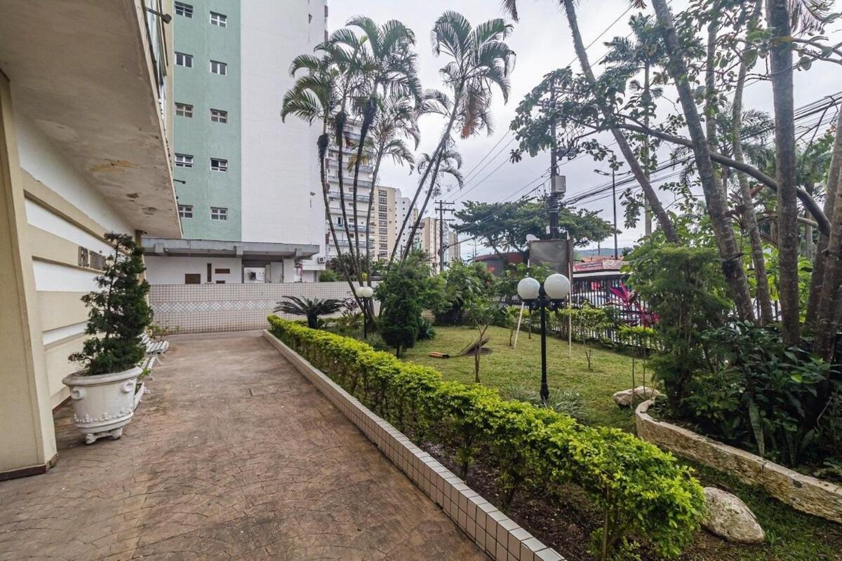 Ap De Frente P/ Aquario E Praia Na Ponta Da Praia Appartement Santos  Buitenkant foto